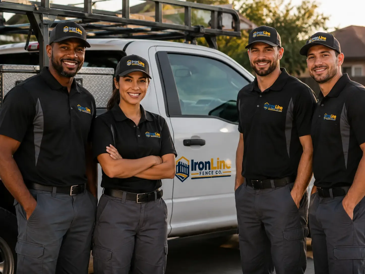 Metal Fence Installation company in Ben Franklin, TX
